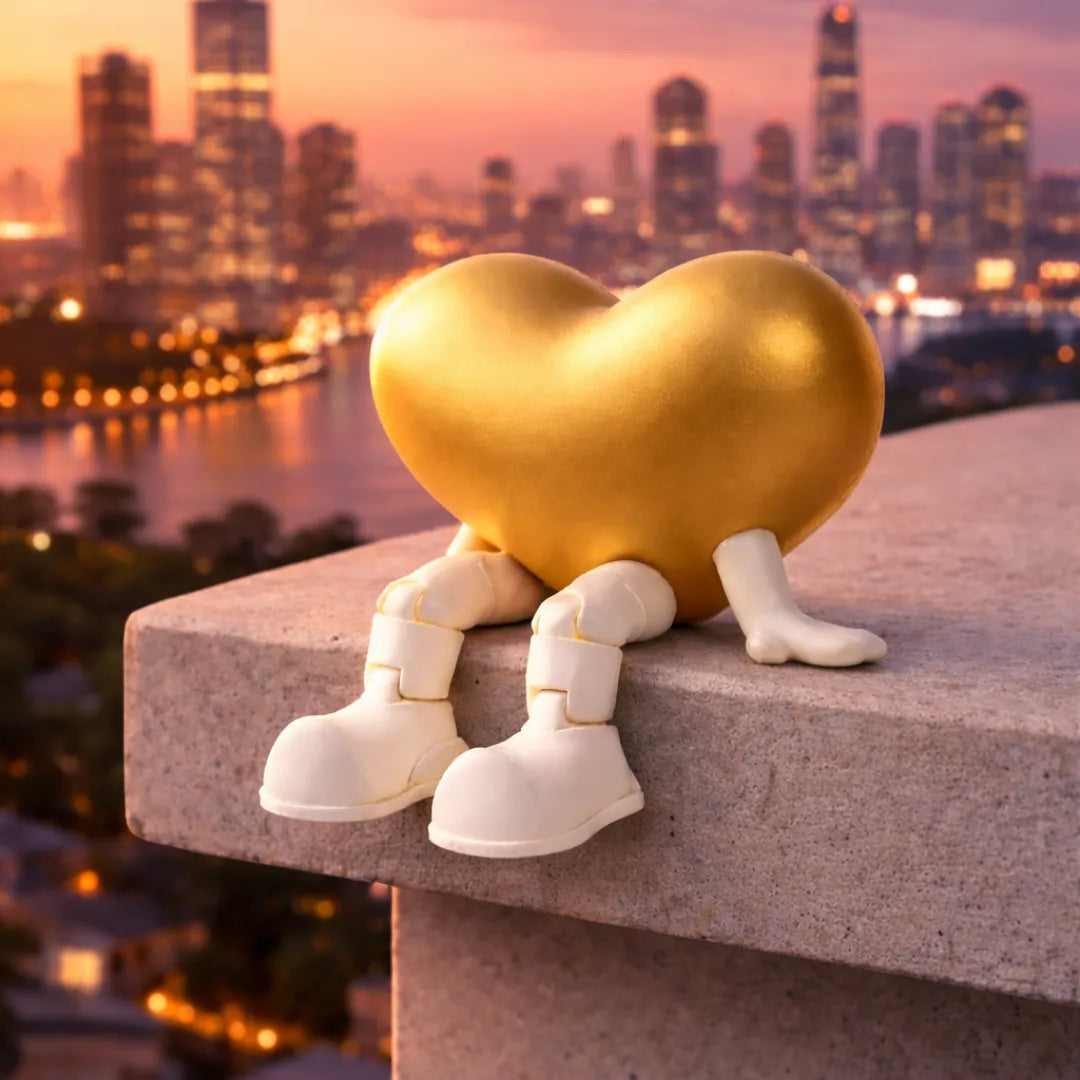 Crimson Heart – A Little Love That Sits With You