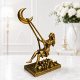 Golden Luna Swing Moon Girl – Limited Edition