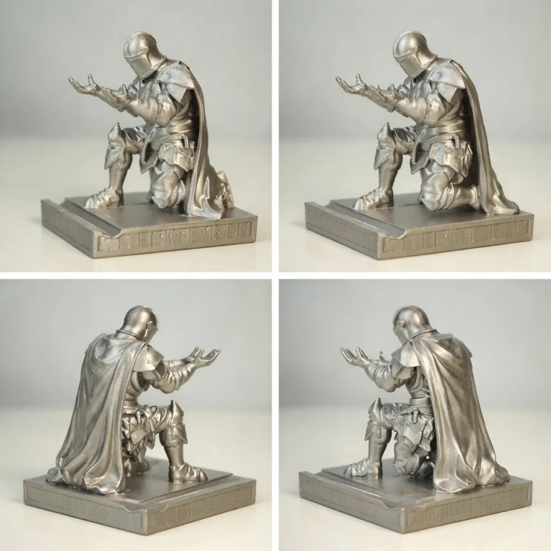 Warrior Hand – Sculptural Desk Statement