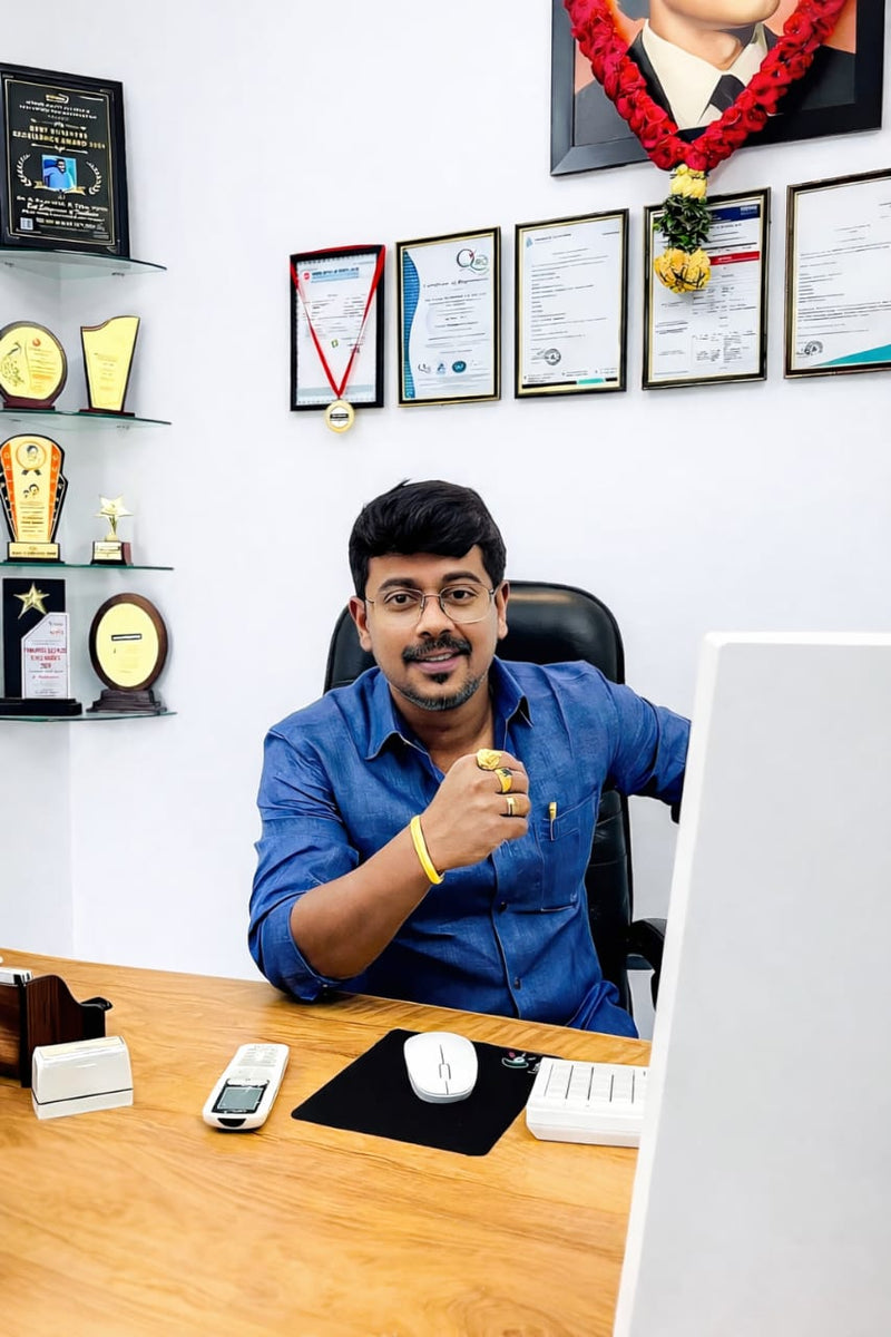 Dr. Rajkumar B. Tech, PDTD