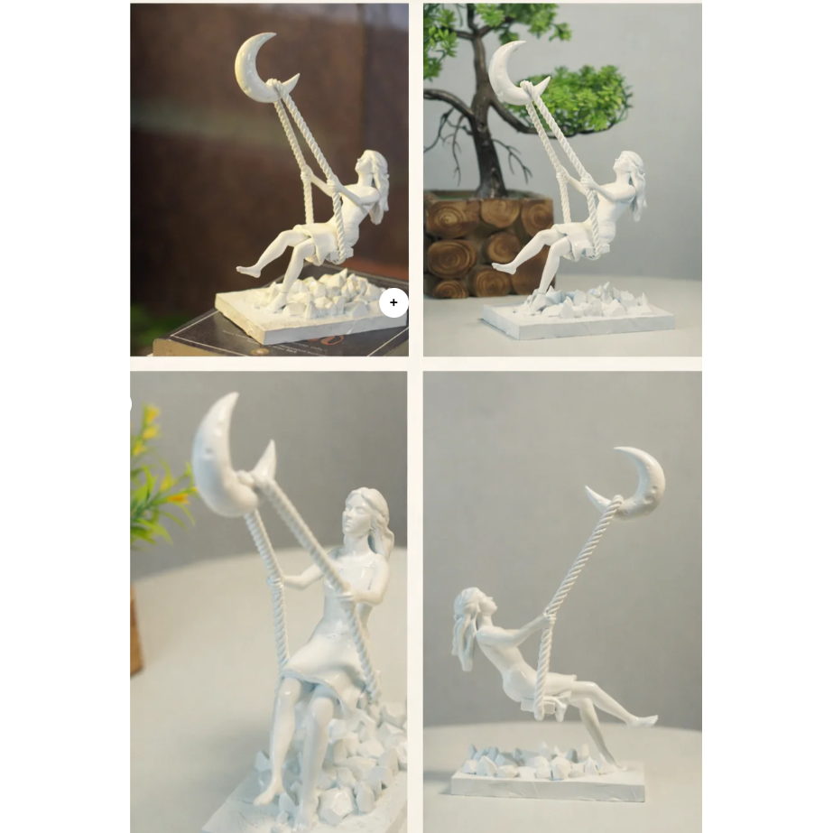 Moon Girl - A Sculpture for the Dreamers